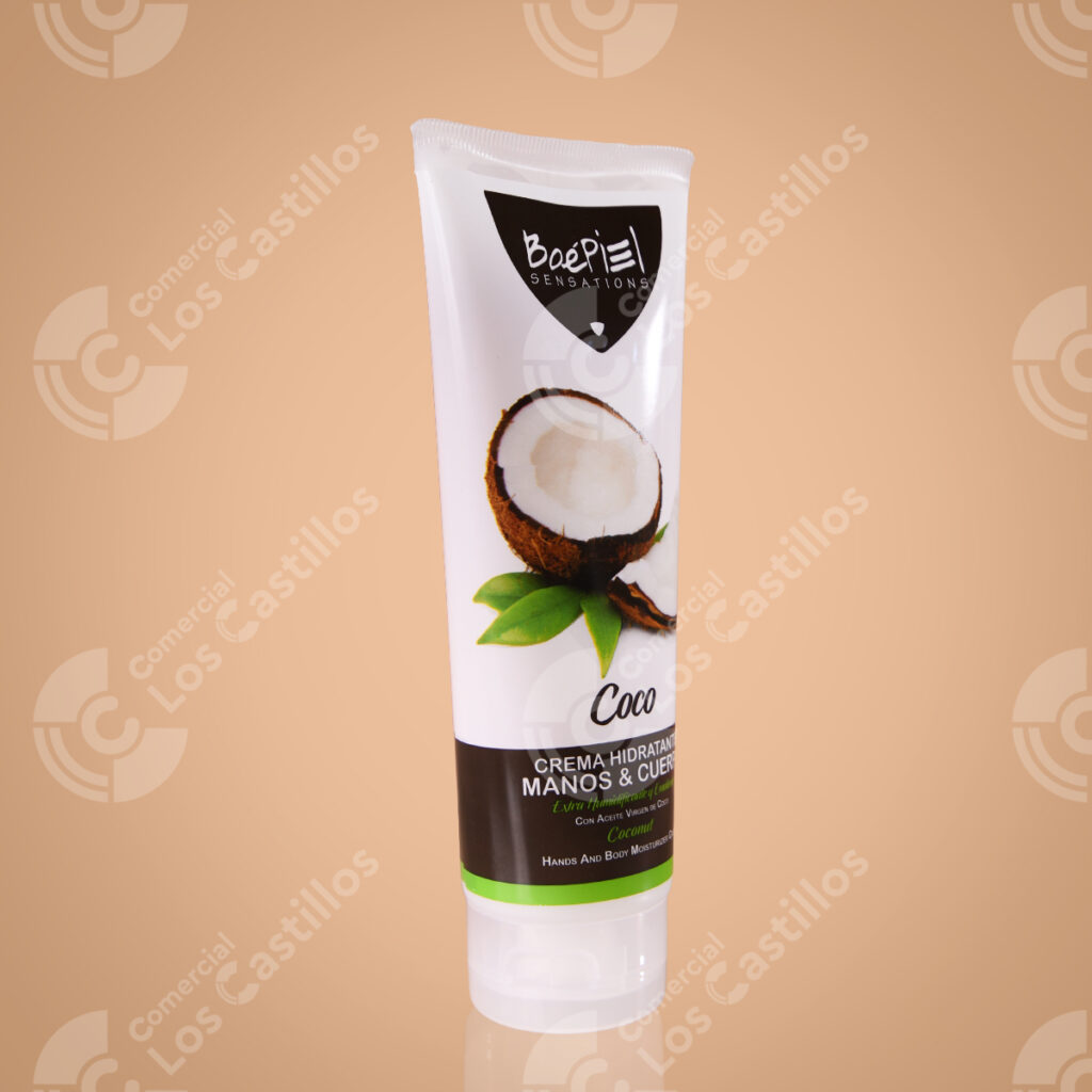 Crema Piel Tubo 8Oz - Comercial Los Castillos
